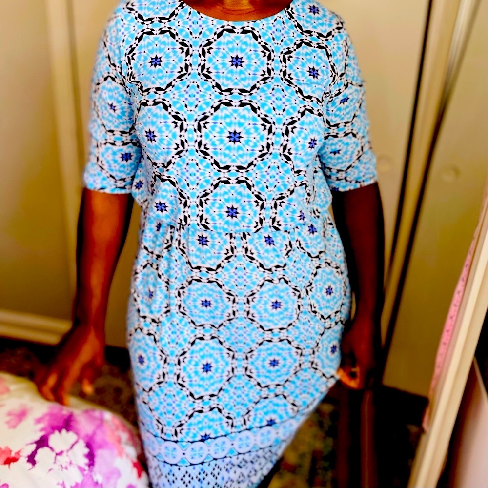 PETER NYGÅRD GEOMETRY PRINT DRESS
